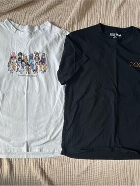 UNIQLO Kids set of 2 Dragonball Daima tees size 13